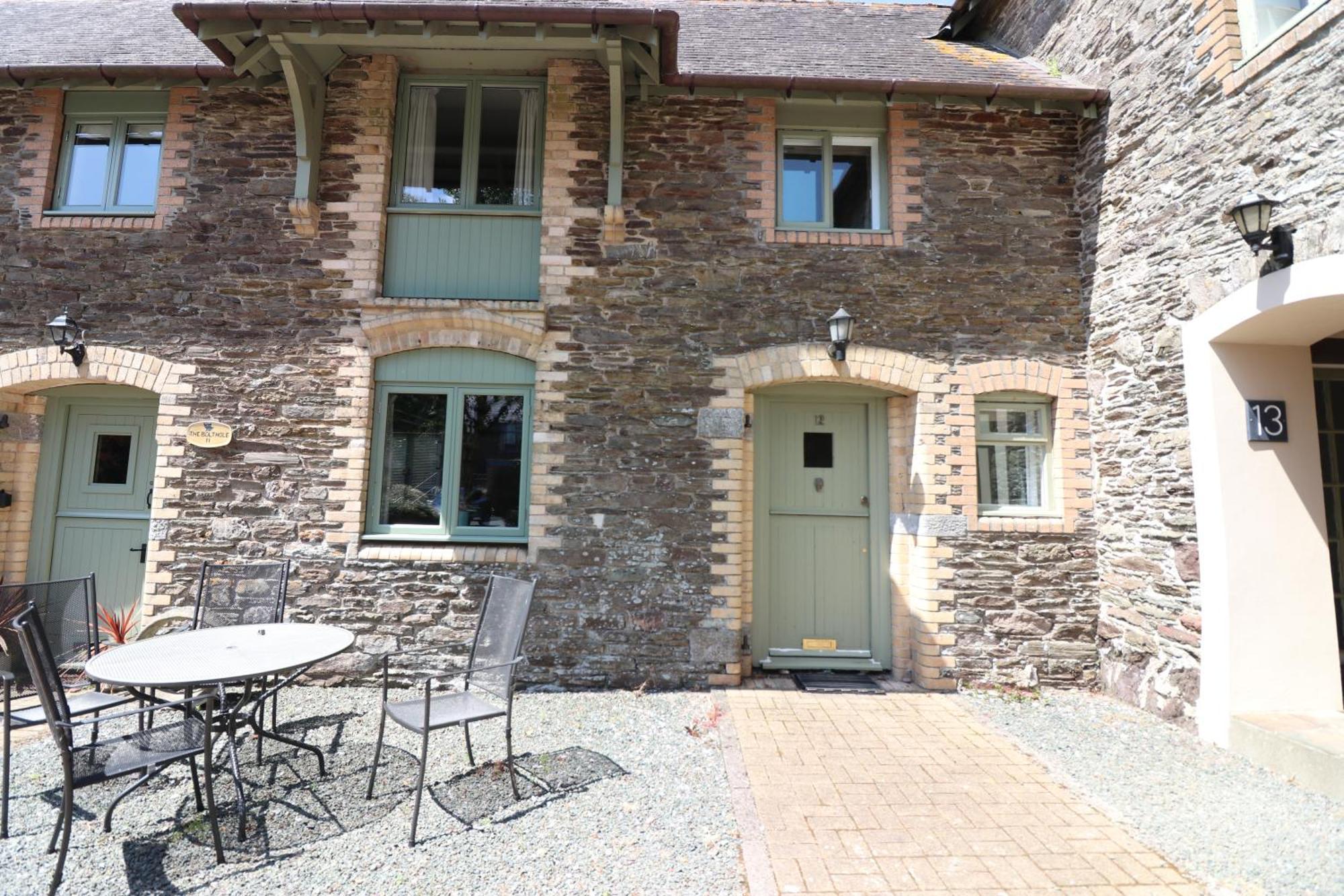 Noss Mayo Old Engine House 빌라 외부 사진