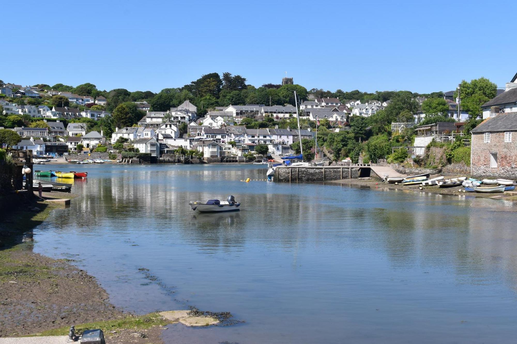Noss Mayo Old Engine House 빌라 외부 사진