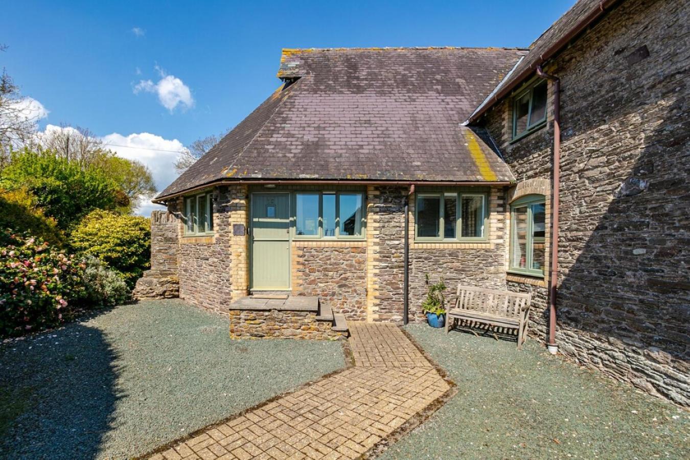 Noss Mayo Old Engine House 빌라 외부 사진